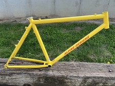 vintage 1990s Alpine Designs Mountain Frame 26" Rim Brake Tange Ultimate 20" MTB