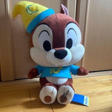 Chip Plush Toy Tokyo Disney Sea 10th Anniversary
