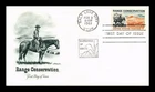 US COVER RANGE CONSERVATION FIRST DAY ISSUE ARTMASTER CACHET