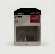 Kingston Q500 120GB 2.5" SATA III Internal SSD SQ500S37/120G New Factory Sealed