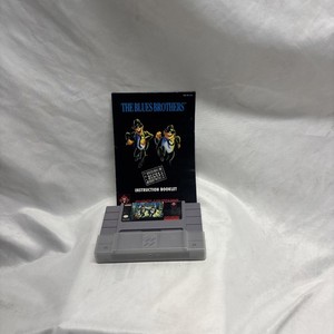 SFC☆THE BLUES BROTHERS SNES 海外版 端子清掃済み The Blues