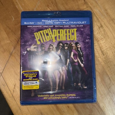 Pitch Perfect (Blu-ray Disc, 2012, 2-Disc Set) brand new 