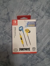 PowerA Fortnite Peely Wired Earbuds Nintendo Switch "New In Box" "NO CODE"
