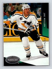 1993-94 Parkhurst #159 Joe Mullen Pittsburgh Penguins Hockey Card