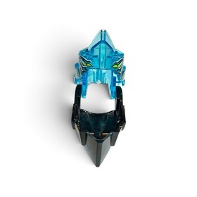 LEGO Hero Factory Crystal Beast Head Jaw 15359pb003 44026 Trans Blue Bionicle