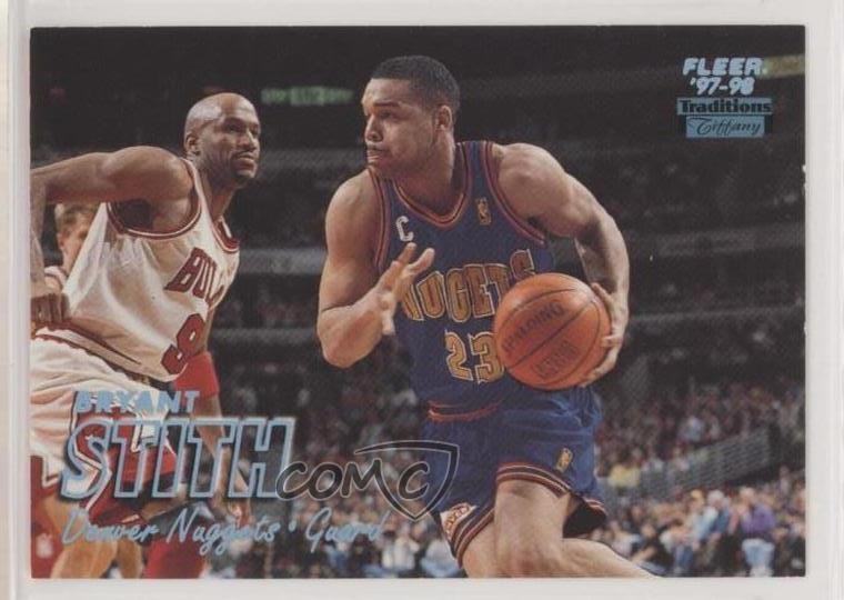 1997-98 Fleer Tiffany Bryant Stith #334 px8