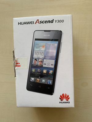 Huawei  Ascend Y300 - 4GB - WHITE  (Ohne Simlock) Smartphone