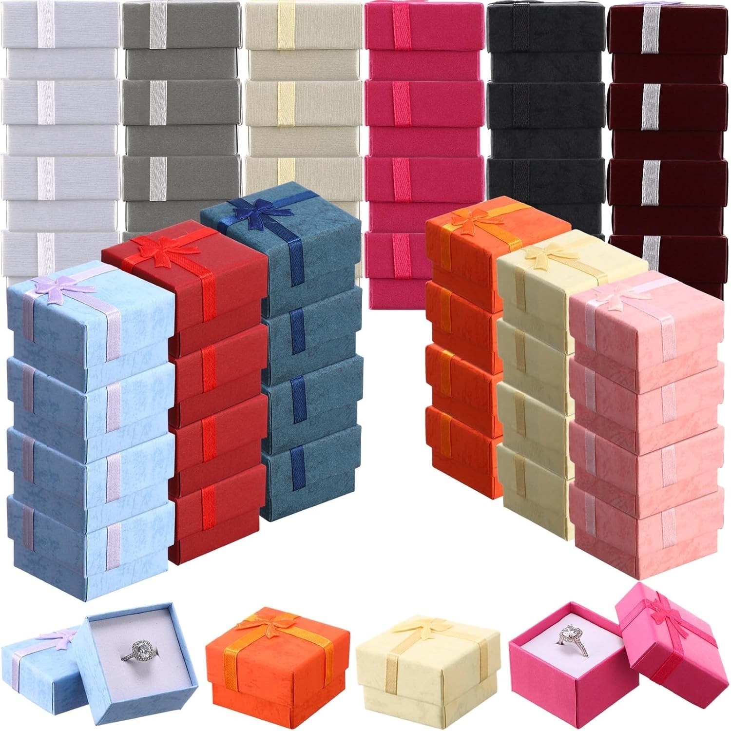 Es Bulk For Ring, Earring, Jewelry Small Jewelry Cardboard