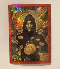 SATOSHI NAKAMOTO  #3  2025 Cardsmiths Currency Series 5 RUBY Gemstone # 06/25