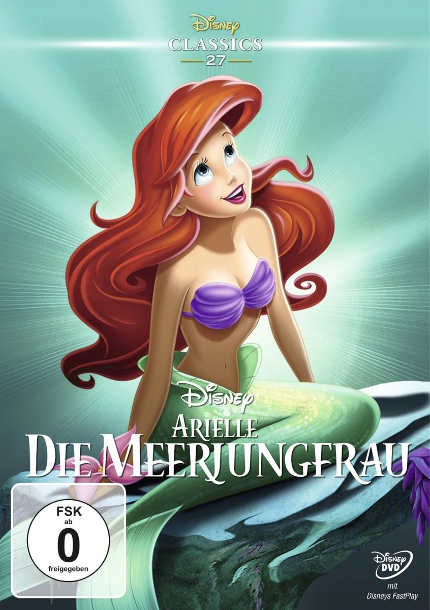 Arielle, die Meerjungfrau (1989)[DVD/NEU/OVP] Disney /Inkl. Synchro. von 89 - Bild 5