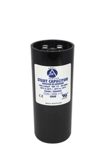 Appli Parts motor start capacitor 1000-1200 Mfd (microfarads) uF 110-125 VAC uni