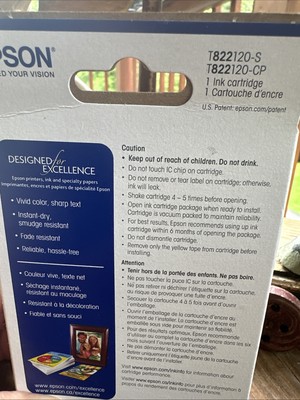 Epson Exceed Your Vision Ink Cartridge