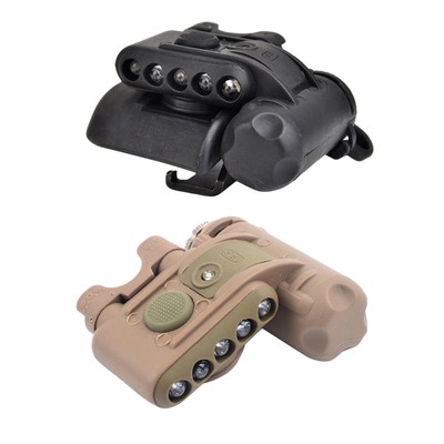 Tactic Helm Licht IR Weiß Rot LED Signal Lichter Outdoor CS Gaming Helm Signal