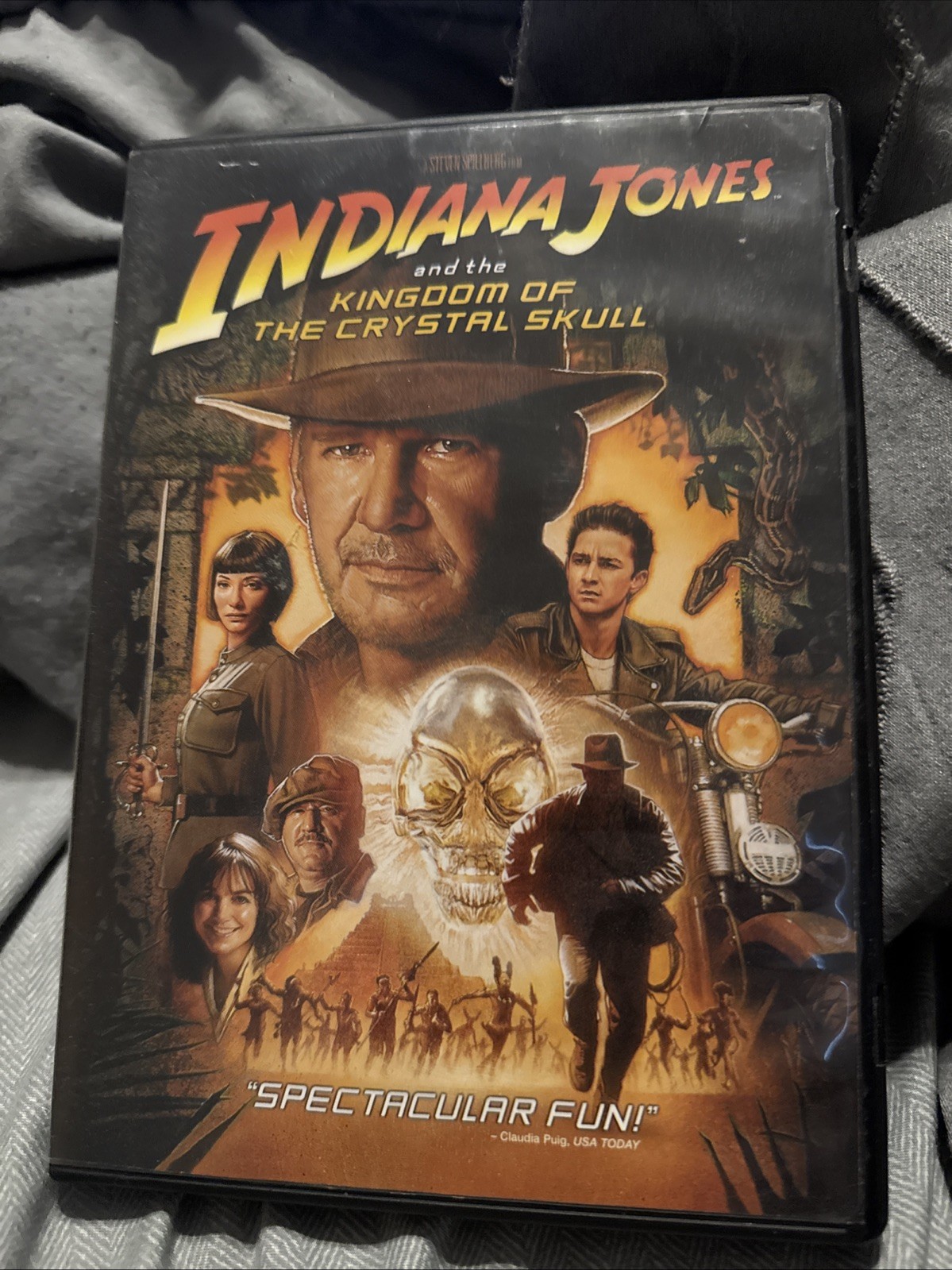 Indiana Jones and the Kingdom of the Crystal Skull (DVD)