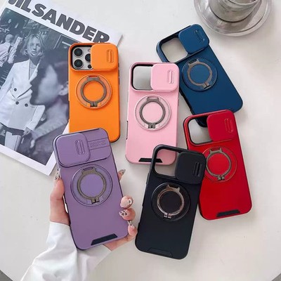 Shockproof Armor Ring Stand Case Cover For OPPO RENO 15 14 13 F / Find X9 Pro