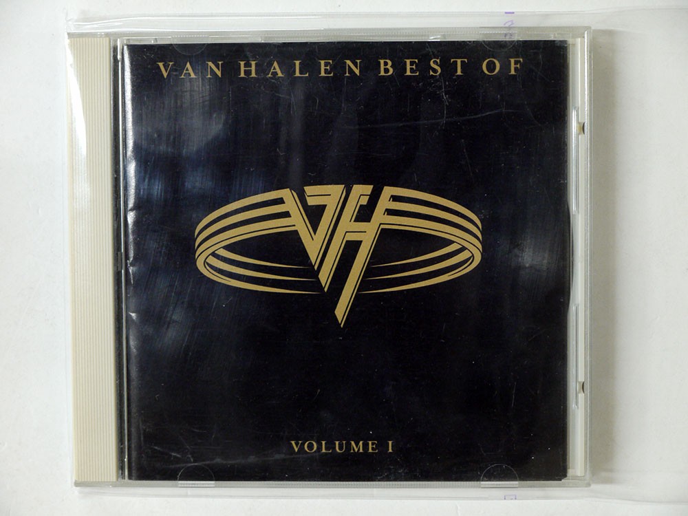 洋画・外国映画 Van Halen Best VAN HALEN BEST OF VOLUME 1 Warner Bros. WPCR900 Japan 1CD | eBay