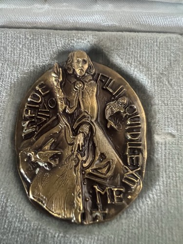 🔴 Medaglia VATICANO Papa PAOLO VI 1963-1968 an 6 bronzo fior di conio FDC - Imagen 4 de 5