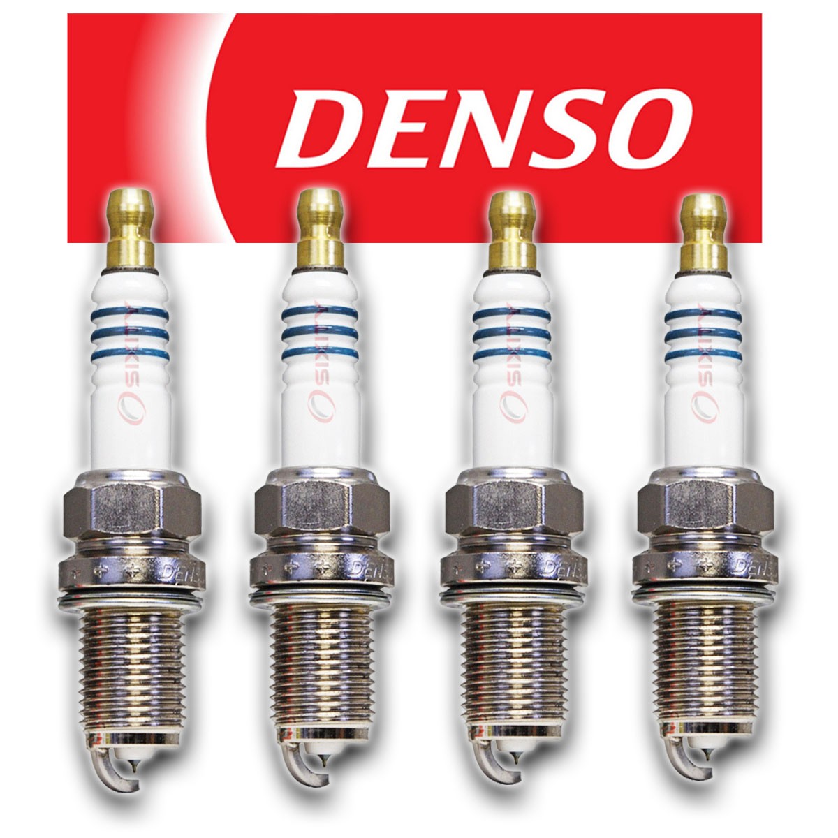 DENSO IRIDIUM POWER SPARK PLUGS IK22 5310 - 4 PC