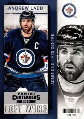 2013-14 Panini Contenders Season Ticket Base NHL Hockey Cards Pick From List