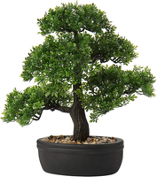 Kunstbonsai Pflanze Dekoration FüR Zuhause BüRo Fensterbank Pflegeleicht
