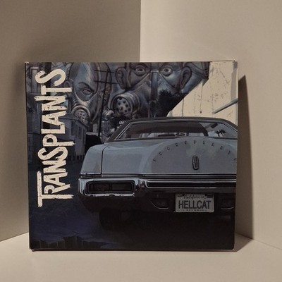 Transplants - Transplants (2002 CD) Tim Armstrong, Travis Barker, Rob Aston