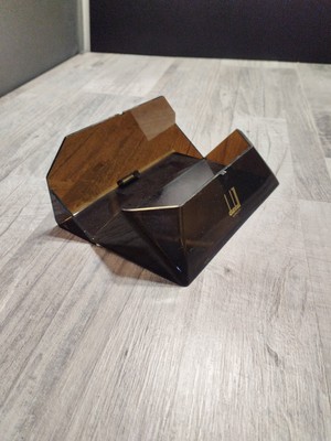 vintage dunhill brillenetui plexi acrylglas 70er jahre glasses case perspex