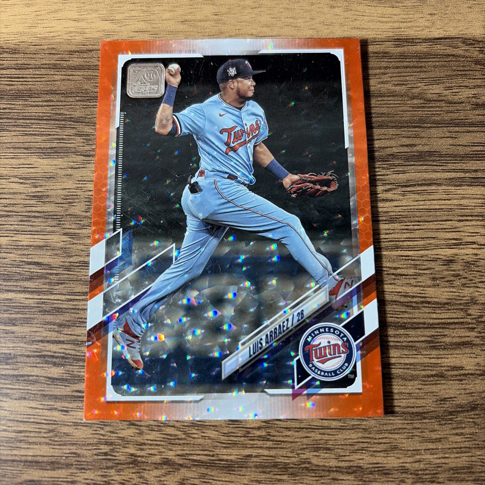 2021 Topps - Luis Arraez #649 Orange /299