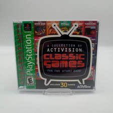 Activsion Classic Games GH Sony PlayStation 1 PS1 Refurbished 1 Year Warranty