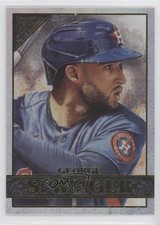 2020 Topps Gallery Rainbow Foil George Springer #62 3n4