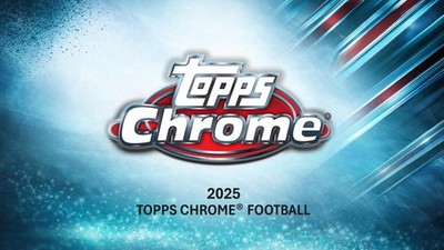 2025 Topps Chrome Football 1-400 Base, Inserts, Parallels, VETS - YOU PICK CARD