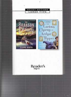 READER'S DIGEST - BRANSON BEAUTY & CURIOUS CHARMS OF ARTHUR - LARGE PRINT  LP372