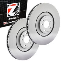 2X Zimmermann Bremsscheibe Ø 305 Mm FüR Mercedes Benz C Klasse E W205 A205