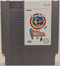 Tiny Toon Adventures 2 Trouble in Wackyland NES Loose Konami
