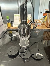 Hamilton Beach Electric Food Spiralizer & Slicer with Accessories 3 in 1 WORKS *