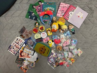 BTS BT21 Goods Large Lot Collectible 15+ Used