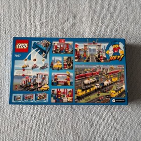 Lego City 7937 Train Station New!!