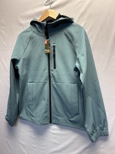 OZARK TRAIL Hooded Softshell Teal Jacket BOYS XXL 18 Water Resistant NEW