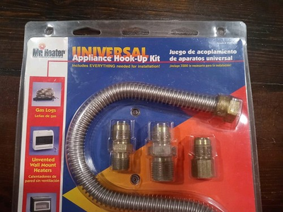 #ad #ad Mr Heater F271239 Universal Gas Appliance Hook Up Kit Stove Line Valve Adapters $24.99