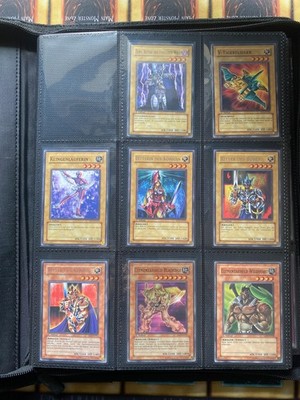 Yu-Gi-Oh Elemental Energy 1. Auflage Master Set Deutsch