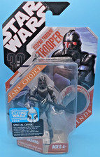 2007 Star Wars 30th Saga Legends UTAPAU SHADOW STORMTROOPER w  Collector Coin