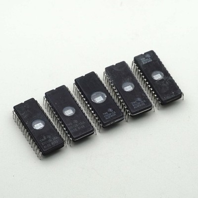 TI TMS27C128 27C128 27128 128KBIT UV EPROM DIP28 x 10PCS