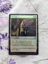Web Up #21 (Foil) (NM) Spider-Man SPM Magic MTG