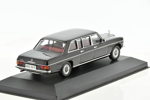 Mercedes 230 Saloon Black 1974 1/43 IXO Repclc09 - Picture 3 of 5