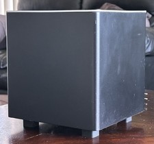 Vizio Bass Subwoofer 3.1 System SB3831-CSM Works Preowned Silver