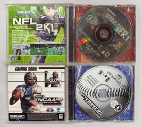 5 Dreamcast Games Lot - CIB, Complete - Virtual Striker 2, Wacky Races, VF3