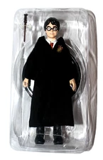 Harry Potter Figure 7" Bendyfigs w/ display stand + wand Noble Toys NEW/OPEN