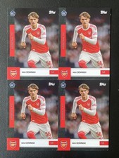 Max Dowman 2025-26 Topps Arsenal Fc Team Set Base RC #7 Lot 4 -z