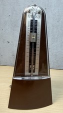 Vintage Seiko Brown Prestissimo Presto Metronome tested and working