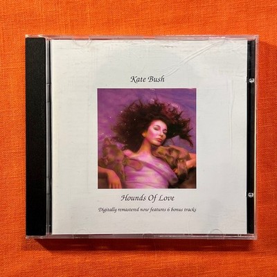 Kate Bush Hounds of Love (CD, 1998) EMI Import Holland Bonus Tracks