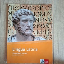 Lingua Latina - Intensivkurs Latinum. Lehr- und Arbeitsbuch Cornelia Techritz